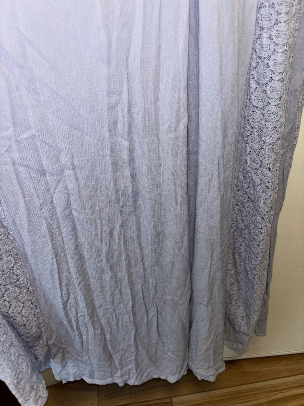 FREE PEOPLE Trail Of Flowers Maxi Dress / Dried Hydrangea - Picture 10 of 16